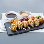 Sweet And Sour Chicken Fried Roll
